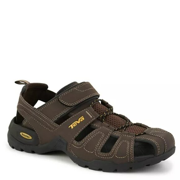 Teva Fore Bay Outdoor Brown Sandal - Picture 1 of 7